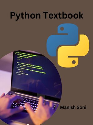 cover image of Python Textbook